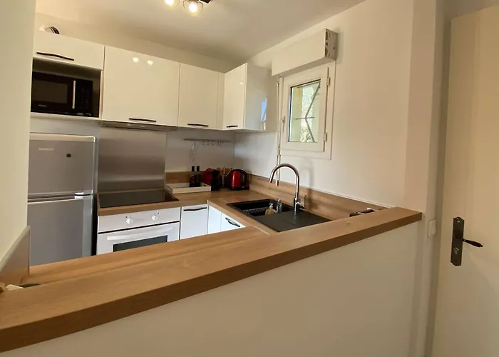 : 3 Pièces, 4 Couchages, Piscine, Calme, Proche Commerces Et Aqualand - Fr-1-226-476 Appartement *