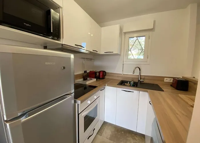 Apartment : 3 Pieces, 4 Couchages, Piscine, Calme, Proche Commerces Et Aqualand - Fr-1-226-476 Sainte-Maxime